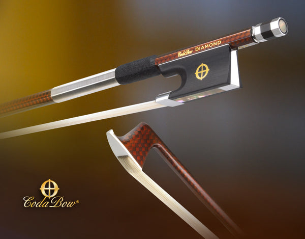 CodaBow Diamond GX Carbon Fiber Violin Bow – Everjoy Music